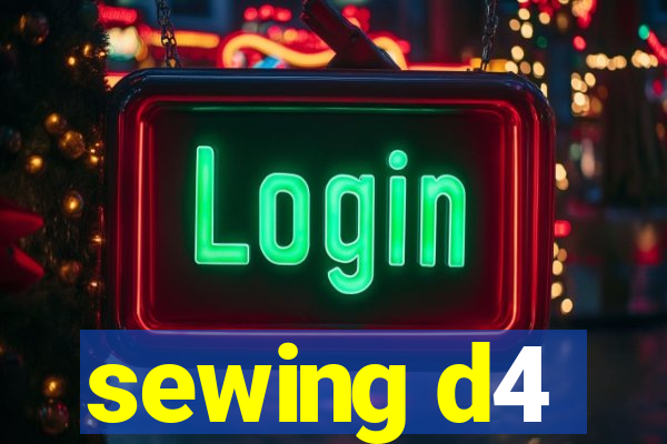 sewing d4